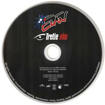 CD Elán: Tretie Oko