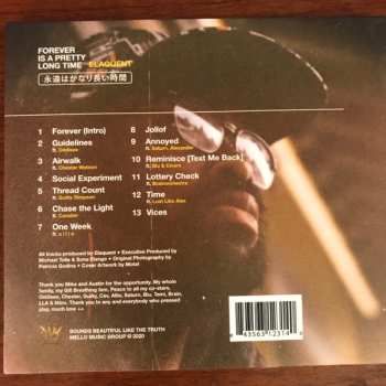 CD Elaquent: Forever Is A Pretty Long Time