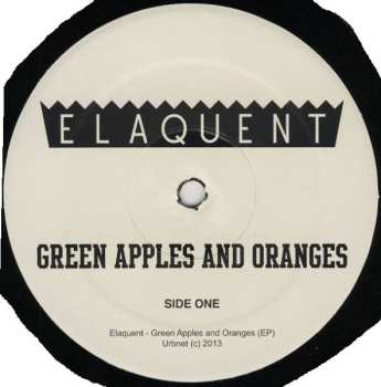 LP Elaquent: Green Apples And Oranges