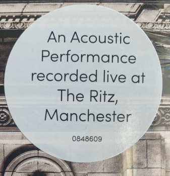 LP Elbow: Live At The Ritz - An Acoustic Performance