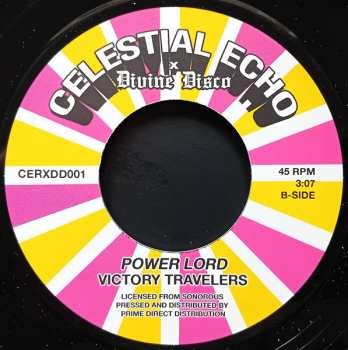 SP The Victory Travelers: It'll All Be Over/ Power Lord