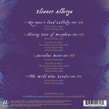 CD Eleanor Alberga: Wild Blue Yonder