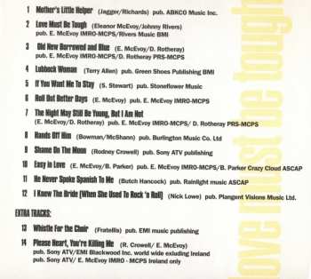 SACD Eleanor McEvoy: Love Must Be Tough LTD