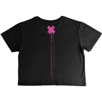 Merce Electric Callboy: Electric Callboy Ladies Crop Top: Eat Me Alive (back Print) (x-small) XS
