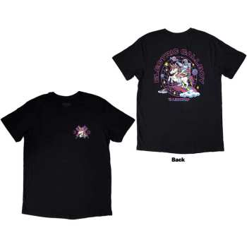 Merce Electric Callboy: Electric Callboy Unisex T-shirt: Spaceman Unicorn (back Print) (small) S