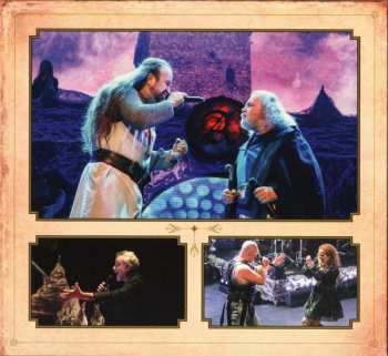 2CD/DVD Ayreon: Electric Castle Live And Other Tales DLX