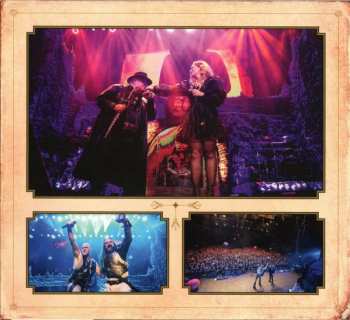 2CD/DVD Ayreon: Electric Castle Live And Other Tales DLX