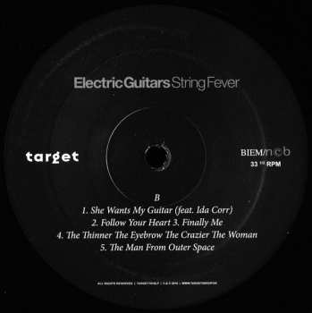 LP Electric Guitars: String Fever