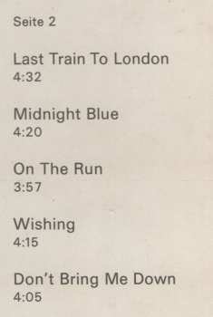 LP Electric Light Orchestra: Discovery