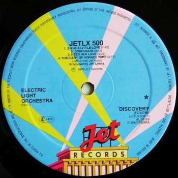 LP Electric Light Orchestra: Discovery