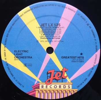 LP Electric Light Orchestra: ELO's Greatest Hits