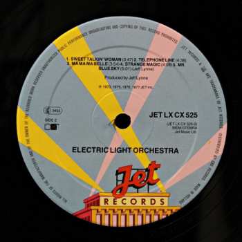 LP Electric Light Orchestra: ELO's Greatest Hits