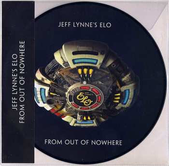 LP Electric Light Orchestra: From Out Of Nowhere PIC
