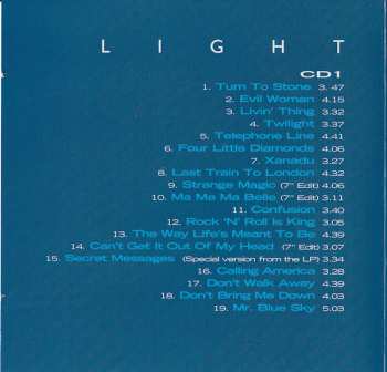 2CD Electric Light Orchestra: Light Years: The Very Best Of Electric Light Orchestra