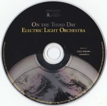 CD Electric Light Orchestra: On The Third Day