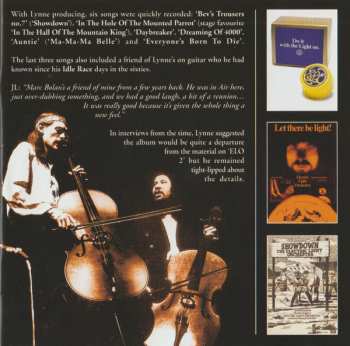 CD Electric Light Orchestra: On The Third Day