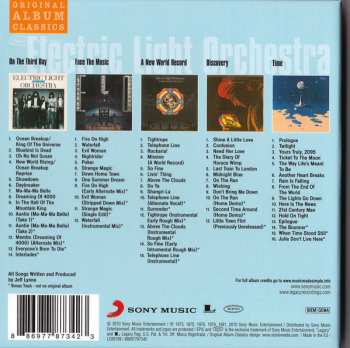 5CD/Set di cofanetti Electric Light Orchestra: Original Album Classics