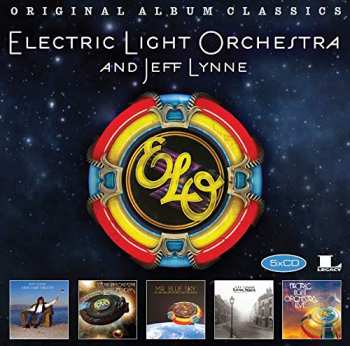 5CD/Set di cofanetti Electric Light Orchestra: Original Album Classics