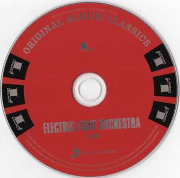 5CD/Set di cofanetti Electric Light Orchestra: Original Album Classics