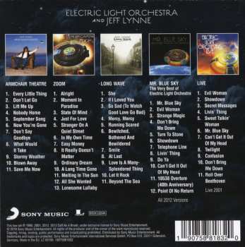 5CD/Set di cofanetti Electric Light Orchestra: Original Album Classics