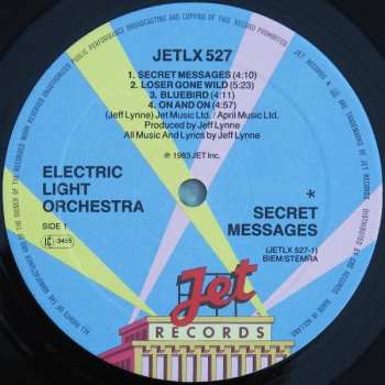 LP Electric Light Orchestra: Secret Messages