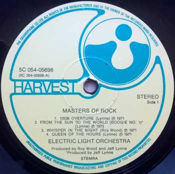LP Electric Light Orchestra: Showdown