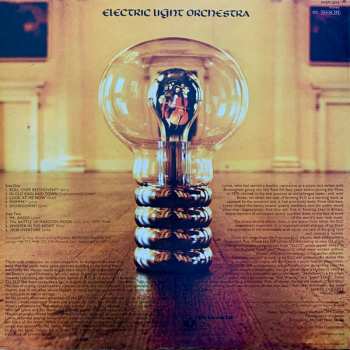 LP Electric Light Orchestra: The Light Shines On