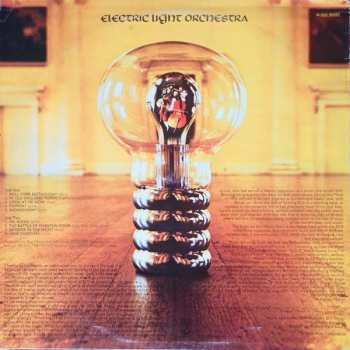 LP Electric Light Orchestra: The Light Shines On