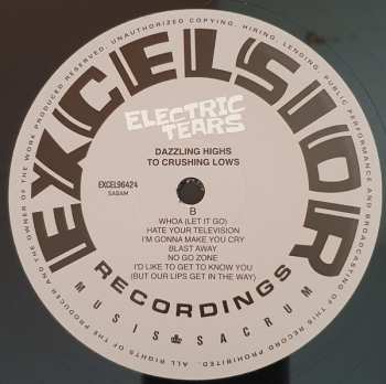 LP/CD Electric Tears: Dazzling Highs To Crushing Lows