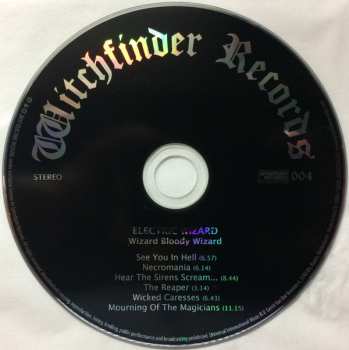 CD Electric Wizard: Wizard Bloody Wizard