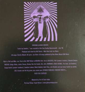 2LP Electric Wizard: Come My Fanatics....