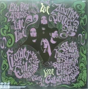 2LP Electric Wizard: We Live CLR | LTD
