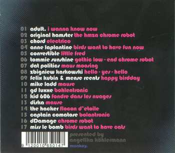 CD Electronicat: Re:Bird The Electronicat Remixes