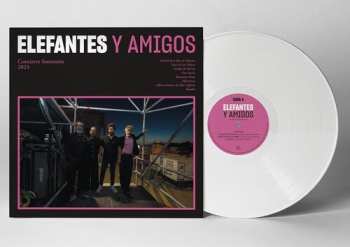 Album Elefantes: Elefantes Y Amigos - Concierto Sonorama 2023