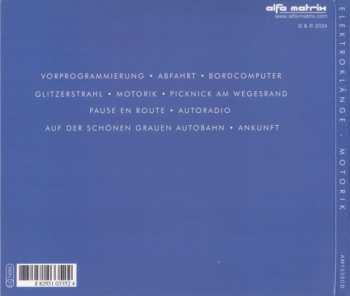 CD Elektroklänge: Motorik