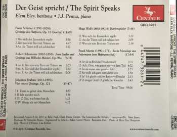 CD J.J. Penna: Der Geist spricht / The Spirit Speaks