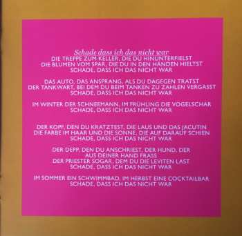CD Element Of Crime: Lieblingsfarben Und Tiere