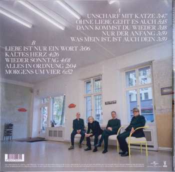 LP Element Of Crime: Morgens Um Vier