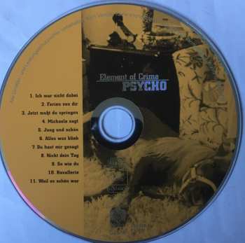 CD Element Of Crime: Psycho
