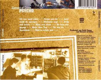 CD Element Of Crime: Psycho