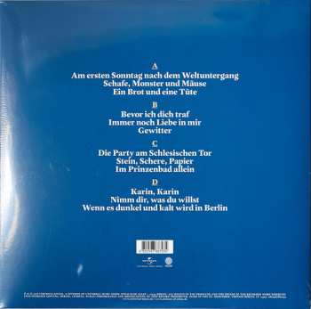 2LP Element Of Crime: Schafe, Monster Und Mäuse
