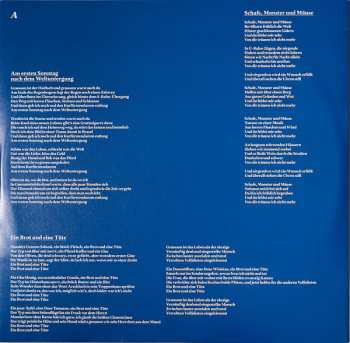 2LP Element Of Crime: Schafe, Monster Und Mäuse