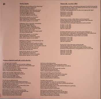 2LP Element Of Crime: Schafe, Monster Und Mäuse