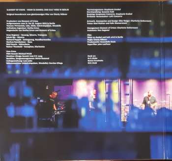 2LP Element Of Crime:  Wenn Es Dunkel Und Kalt Wird In Berlin (Ein Film Von Charly Hübner)  (Original Soundtrack)