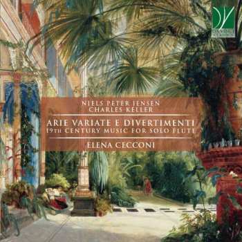 CD Elena Cecconi: Jensen, Keller: Arie Variate E Divertimenti, 19th Centu