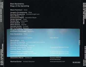 2CD Eleni Karaindrou: Elegy Of The Uprooting