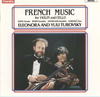 Album Yuli Turovsky: French Music For Violin And Cello