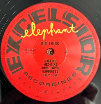 LP Elephant: Big Thing