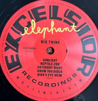 LP Elephant: Big Thing