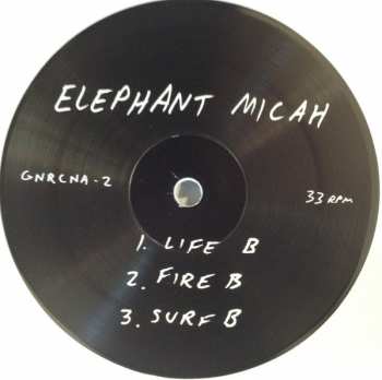 LP Elephant Micah: Genericana LTD | CLR